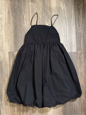 Target Black Spaghetti-Strap Bubble Dress for Girls